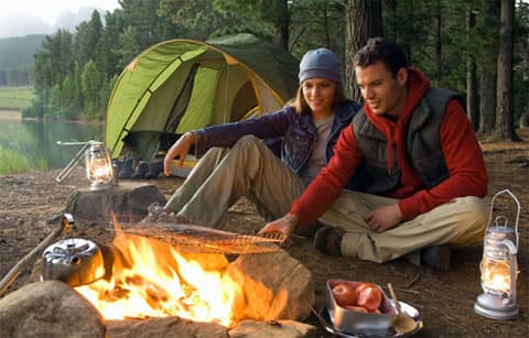 Camping