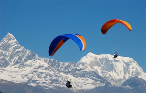 Paragliding
