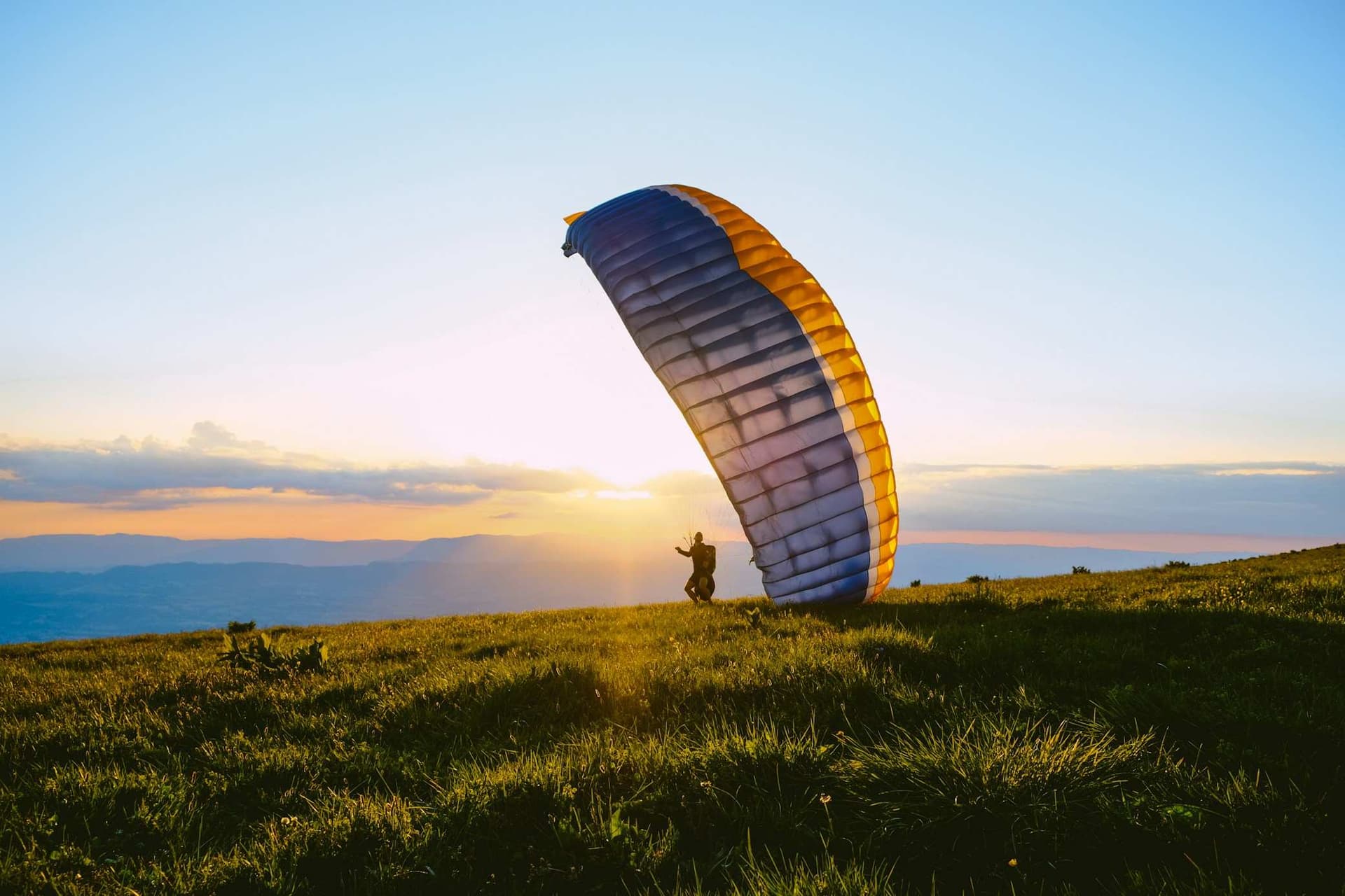 Paragliding