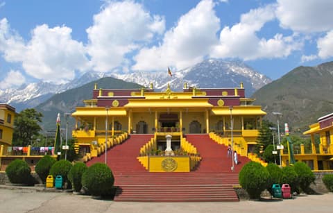 Shri Dalai Lama Temple